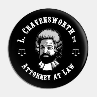 LASZLO CRAVENSWORTH Pin