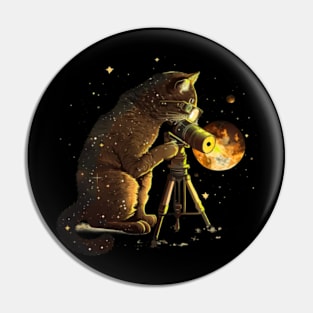 astronomer Pin