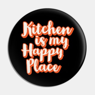 Kitchen is my happy place Pin