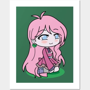 Gacha Club Art Board Prints for Sale