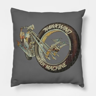 Silver Machine 1972 Pillow