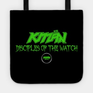 KMaN - Disciples of the Watch - GREEN Tote