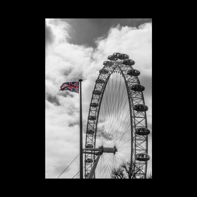 London Eye by opticpixil