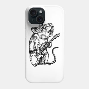 SEEMBO Mouse Playing Guitar Guitarist Musician Music Band Phone Case