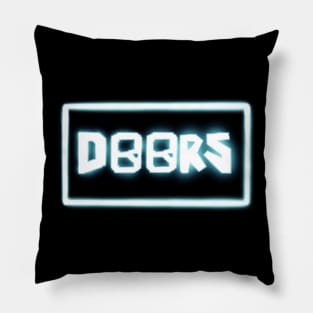 Doors Game Pillow