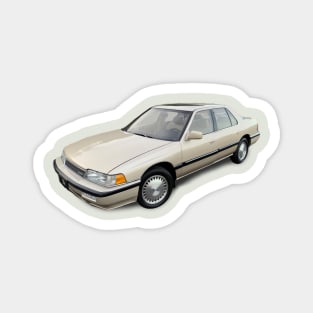 1990 Acura Legend L Bahama Gold Metallic Sticker 136 Magnet