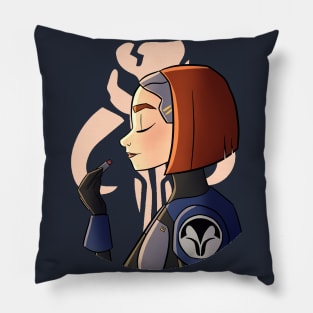 Lipstick Bo-Katan Pillow