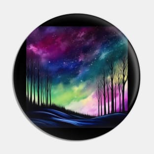 Aurora borealis Pin