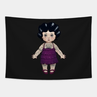 Tattooed Dollie Tapestry