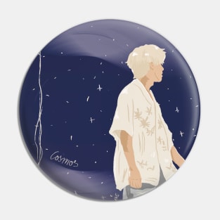 B.I Hanbin Cosmos K-POP Korea Solo T-Shirt Pin