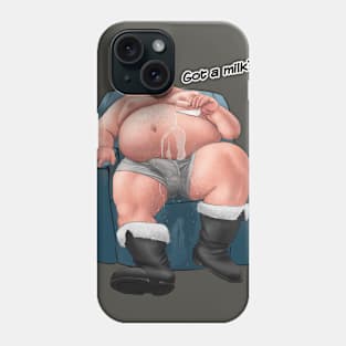 Playful Milkman [1] Phone Case