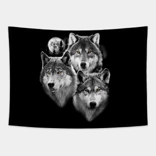 The Wolf Pack Tapestry