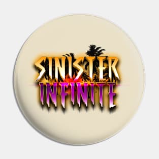 SINISTER INFINITE 80s Text Effects 2 Pin