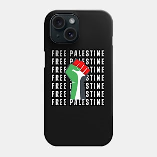 free palestine Phone Case