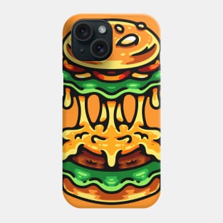 Monster Burger Phone Case