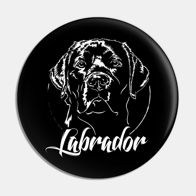 Funny Proud Labrador Retriever dog portrait lab mom Pin by wilsigns