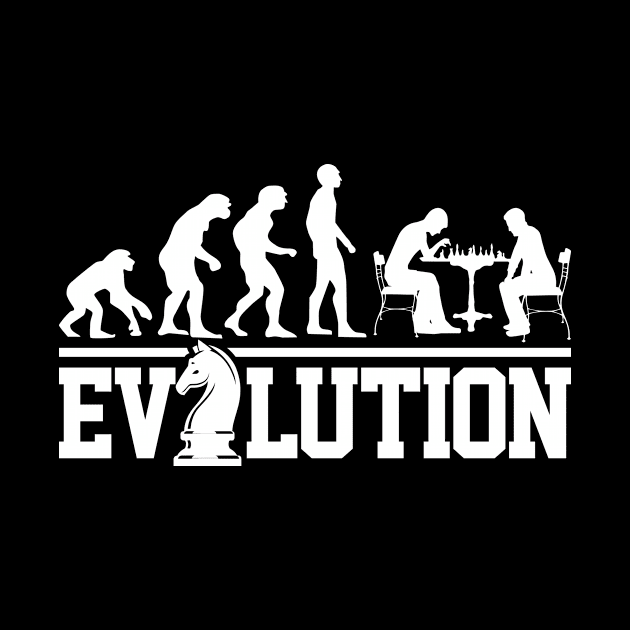 Evolution of a Chess Player by ThePawnStore