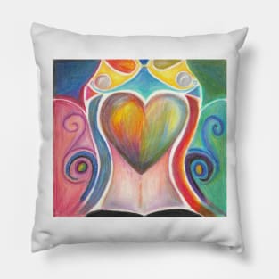 Heart and Emotions Pillow