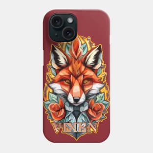 Vixen Fox Art Design Phone Case