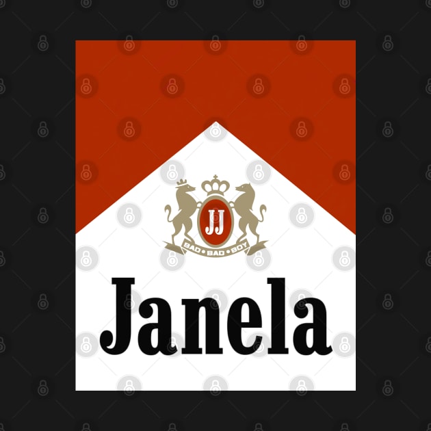 Janela Smokes by Eye Conz