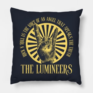 The Lumineers Pillow