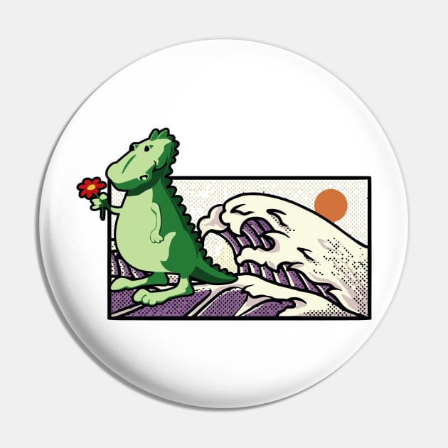 Godzilla Pin by Suva