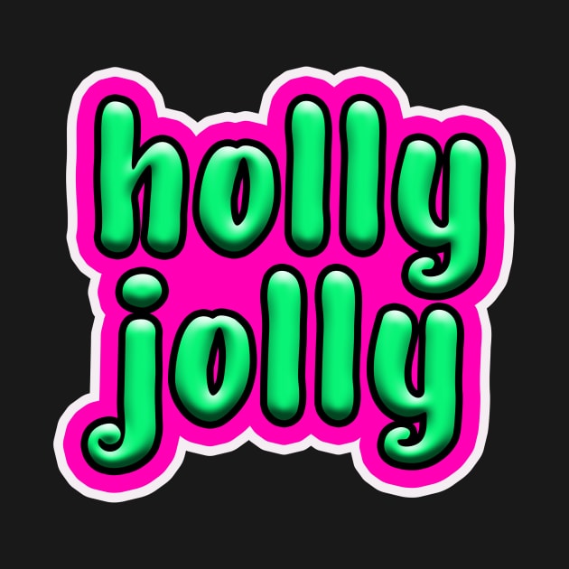 Holly Jolly by thedesignleague