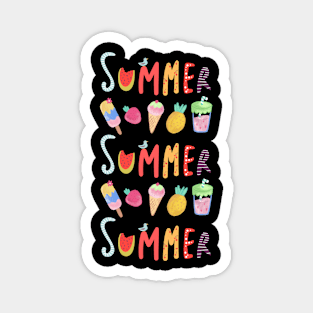 Holiday Summer Fruit Style Magnet