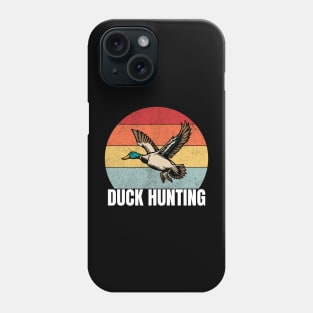 Duck Hunting Retro Bird Hunter For Men Phone Case