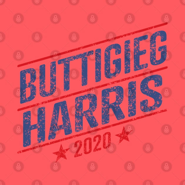 Pete Buttigieg 2020 and Kamala Harris on the one ticket by YourGoods