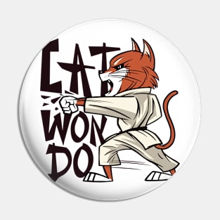 Catwondo Pin