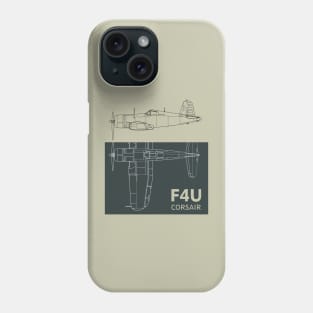 F4U Corsair Legacy Phone Case
