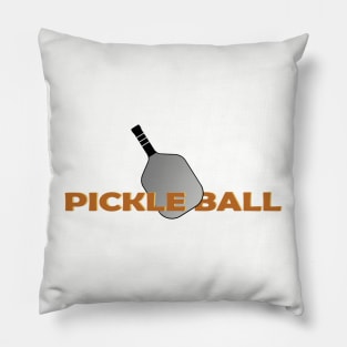 "Chopped" Pickleball Design Pillow