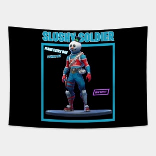 Slushy Soldier Tapestry