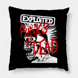 Expression of Punks Pillow