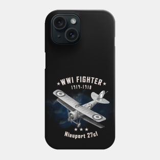 Nieuport WWI Fighter aircraft Phone Case