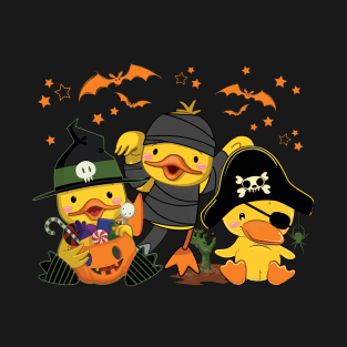 Duck Pirates Halloween Costume T-Shirt