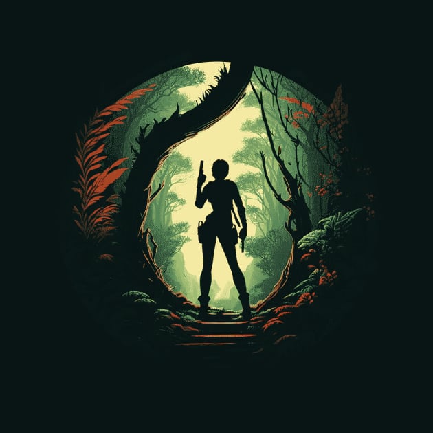 The Tomb Raider by DesignedbyWizards