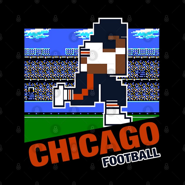 Chicago Football by MulletHappens