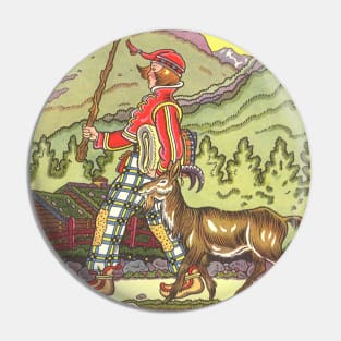 Vintage Fairy Tales, The Boy and the North Wind Pin