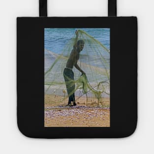 Fisherman. Tote