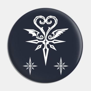 KHuX Book of Prophecies Shirt Pin