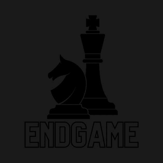 Chess Endgame by OverNinthCloud