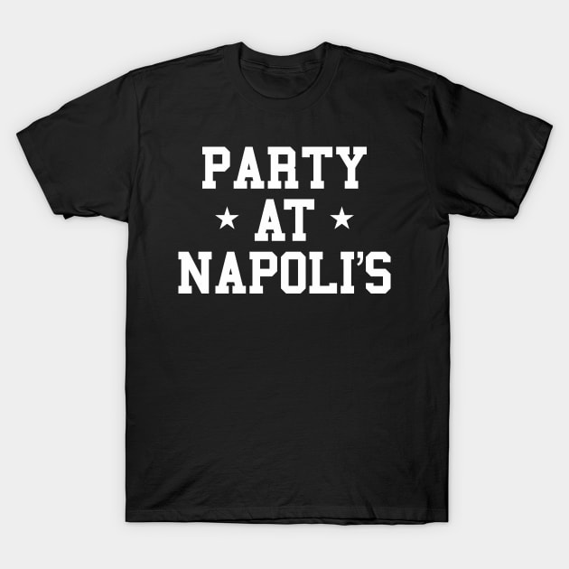 Napoli's return is a 'weird feeling' for the fan who inspired the popular  'Party' T-shirts