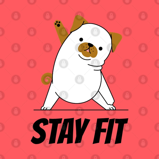 STAY FIT by TheAwesomeShop