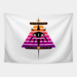 Warlock Sunset Tapestry