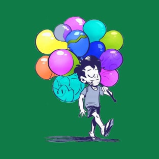 Balloon Seller T-Shirt