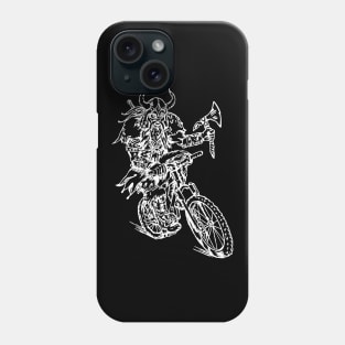 SEEMBO Viking Cycling Bicycle Bicycling Biking Riding Bike Phone Case