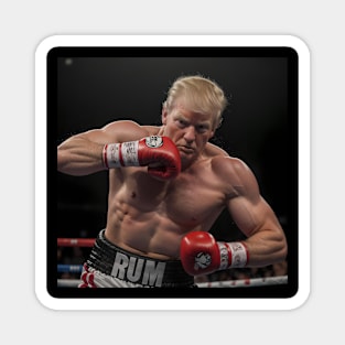 Donald Trump Fight Magnet