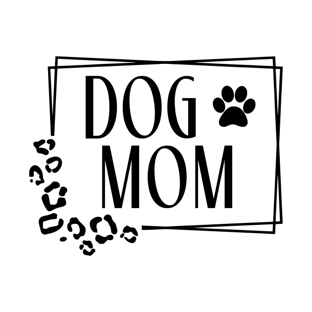 Dog Mom Cheetah Paw by Cringe-Designs